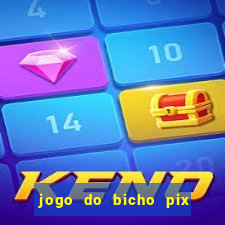 jogo do bicho pix da sorte